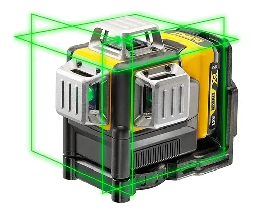 NIVEL LÁSER 360° 12V LUZ VERDE 30 MTS DEWALT - DCE089D1G-QW - 3