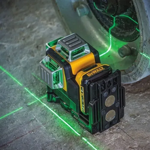 NIVEL LÁSER 360° 12V LUZ VERDE 30 MTS DEWALT - DCE089D1G-QW - 6
