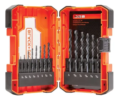 JUEGO DE BROCAS 14 PIEZAS BEYOND BLACK+DECKER - BDA14BODDAEV - 2