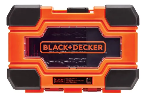 JUEGO DE BROCAS 14 PIEZAS BEYOND BLACK+DECKER - BDA14BODDAEV - 3