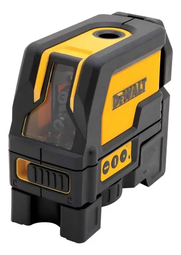 NIVEL LÁSER CRUZ Y PUNTO DE PLOMADA LUZ ROJA 50 MTS DEWALT - DW0822 - 1