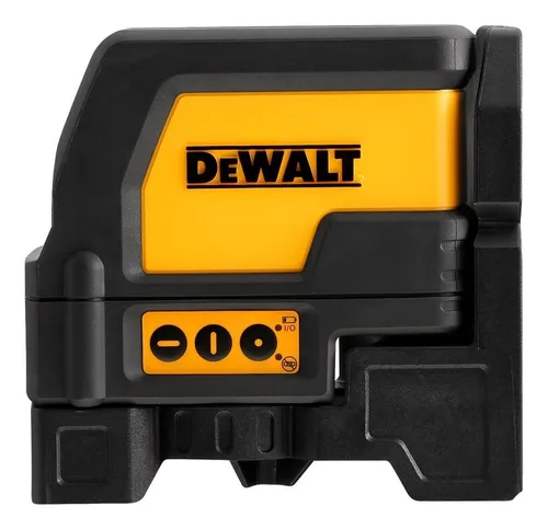 NIVEL LÁSER CRUZ Y PUNTO DE PLOMADA LUZ ROJA 50 MTS DEWALT - DW0822 - 2