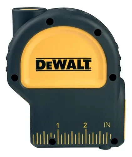 NIVEL LÁSER CRUZ Y PUNTO DE PLOMADA LUZ ROJA 50 MTS DEWALT - DW0822 - 4