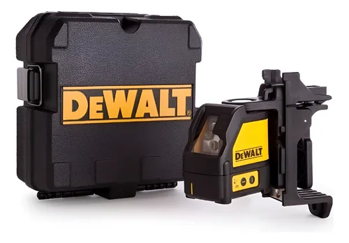 NIVEL LÁSER LÍNEAS CRUZADAS LUZ VERDE 20 MTS DEWALT DW088CG - 1