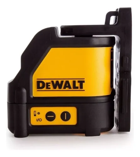 NIVEL LÁSER LÍNEAS CRUZADAS LUZ VERDE 20 MTS DEWALT DW088CG - 3