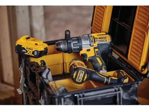 TALADRO PERCUTOR 1/2' 20V XR 96NM BARETOOL DCD996B DEWALT - 4
