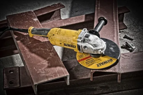 AMOLADORA ANGULAR ELECTRICA DEWALT  7' 2200W DWE491 - 6