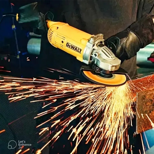 AMOLADORA ANGULAR ELECTRICA DEWALT  7' 2200W DWE491 - 7