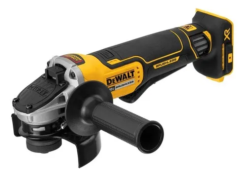 AMOLADORA ANGULAR 4 1/2' 20V XR BARETOOL DEWALT - DCG413B - 1