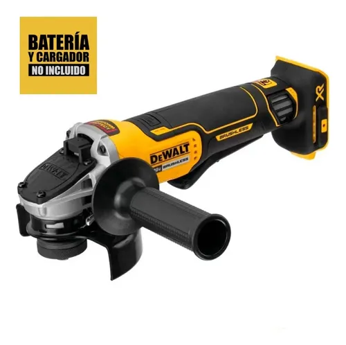 AMOLADORA ANGULAR 4 1/2' 20V XR BARETOOL DEWALT - DCG413B - 2
