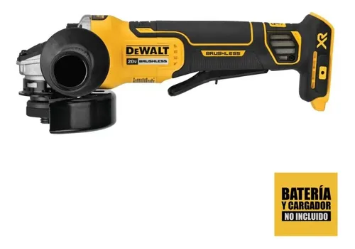 AMOLADORA ANGULAR 4 1/2' 20V XR BARETOOL DEWALT - DCG413B - 3