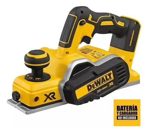 CEPILLO XR 20V SIN CARBONES Y SIN BATERÍA DEWALT - DCP580B - 2