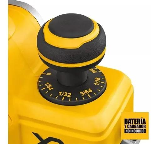 CEPILLO XR 20V SIN CARBONES Y SIN BATERÍA DEWALT - DCP580B - 3
