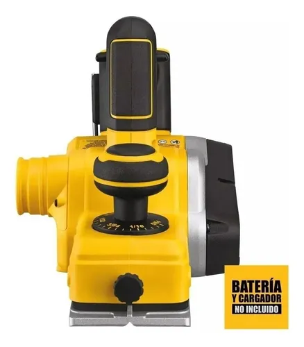CEPILLO XR 20V SIN CARBONES Y SIN BATERÍA DEWALT - DCP580B - 4