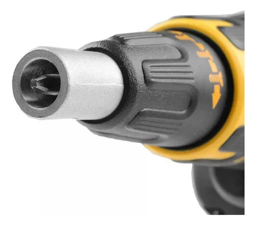 ATORNILLADOR PARA DRYWALL 1/4' HEX 20V XR INC 2 BAT Y CARG DEWALT - DCF620D2-B2 - 4