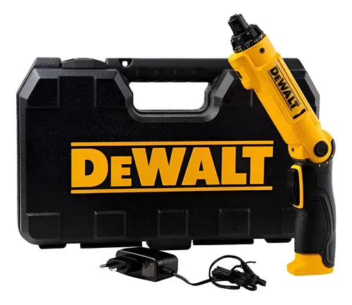 ATORNILLADOR 1/4' 8V 600 RPM DEWALT - DCF008-B2 - 1