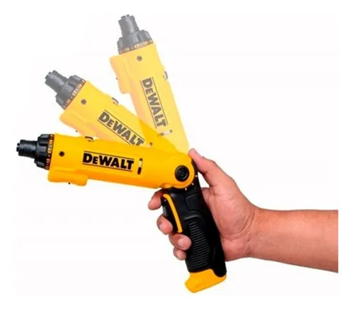 ATORNILLADOR 1/4' 8V 600 RPM DEWALT - DCF008-B2 - 3