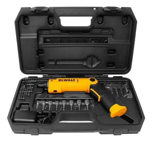ATORNILLADOR 1/4' 8V 600 RPM DEWALT - DCF008-B2 - 4