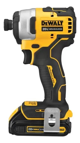 ATORNILLADOR DE IMPACTO 1/4' HEX 20V XR 2 BAT Y CARG DEWALT - 2
