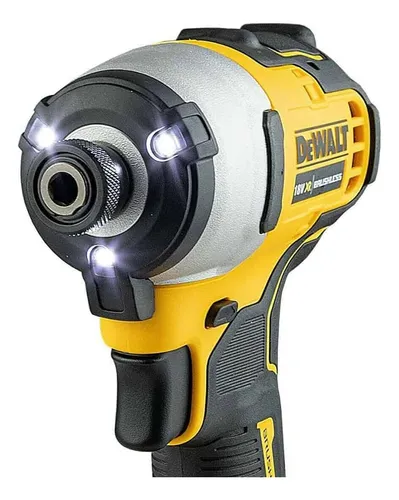 ATORNILLADOR DE IMPACTO 1/4' HEX 20V XR 2 BAT Y CARG DEWALT - 4