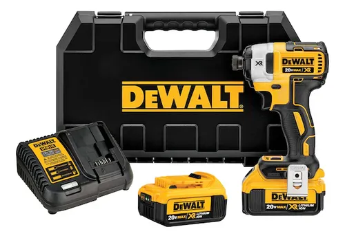 ATORNILLADOR IMPAC 20V S/CARBONES + 2 BAT DEWALT DCF887M2-B2 - 1