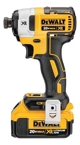 ATORNILLADOR IMPAC 20V S/CARBONES + 2 BAT DEWALT DCF887M2-B2 - 2