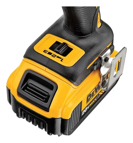 ATORNILLADOR IMPAC 20V S/CARBONES + 2 BAT DEWALT DCF887M2-B2 - 4