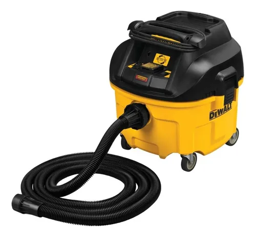 ASPIRADORA DE POLVO 1500W 30L HEPA DEWALT - DWV010-B2C - 1