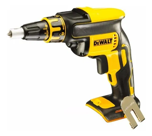 ATORNILLADOR PARA DRYWALL 1/4' HEX 20V XR BARETOOL DEWALT - DCF620B - 1