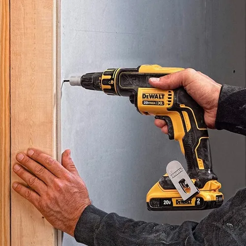 ATORNILLADOR PARA DRYWALL 1/4' HEX 20V XR BARETOOL DEWALT - DCF620B - 3