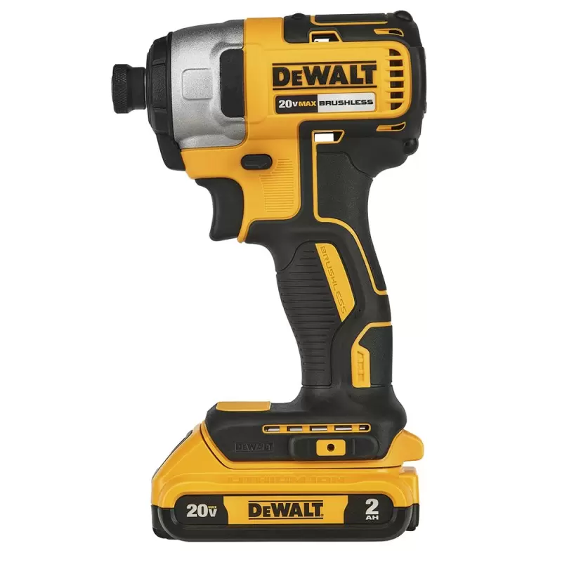 ATORNILLADOR DE IMPACTO 1/4' 20V +2 BATERIAS + ACCES DEWALT - 3