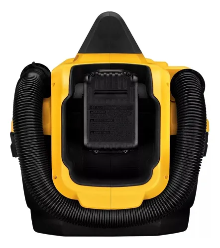 ASPIRADORA PARA SECO Y HÚMEDO 20V 7.5 LITROS BARETOOL DEWALT DCV580H - 2