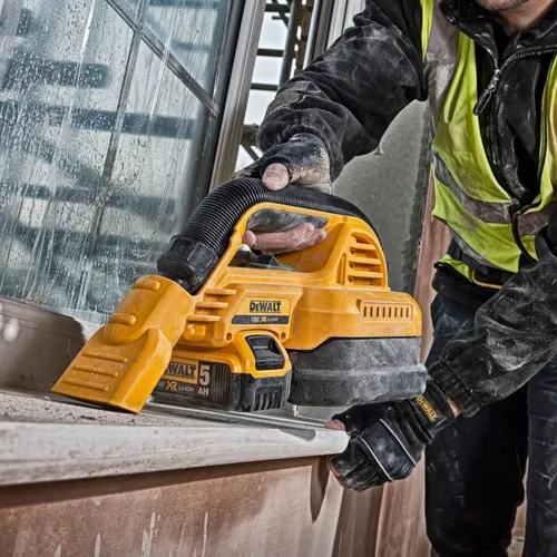 ASPIRADORA PARA SECO Y HUMEDO 20V 1.9 LITROS BARETOOL DEWALT - DCV517B - 5