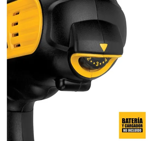 PISTOLA CALAFATEADORA 20V 600 ML BARETOOL DEWALT - DCE580B - 3
