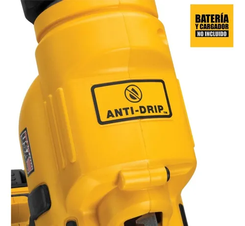 PISTOLA CALAFATEADORA 20V 600 ML BARETOOL DEWALT - DCE580B - 4