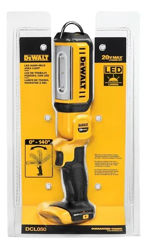 LINTERNA TRABAJO LED 20 V 500 LM DEWALT - DCL050 - 3