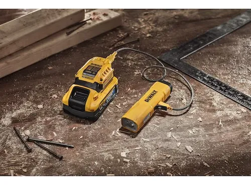 LINTERNA DEWALT LED DCL183 USB-C RECARGABLE 1000LM - 5