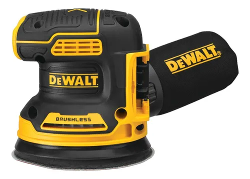 LIJADORA ROTORBITAL 20V S/CARBONES S/BATERÍA DEWALT - DCW210B - 1