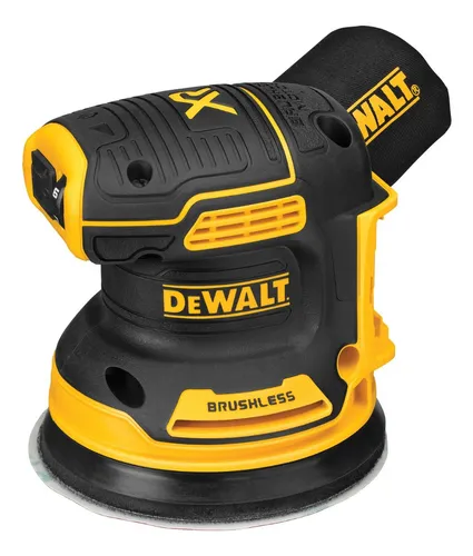 LIJADORA ROTORBITAL 20V S/CARBONES S/BATERÍA DEWALT - DCW210B - 2