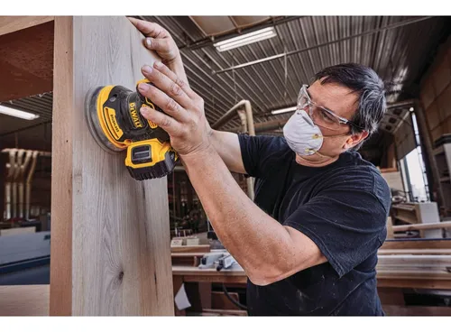 LIJADORA ROTORBITAL 20V S/CARBONES S/BATERÍA DEWALT - DCW210B - 3