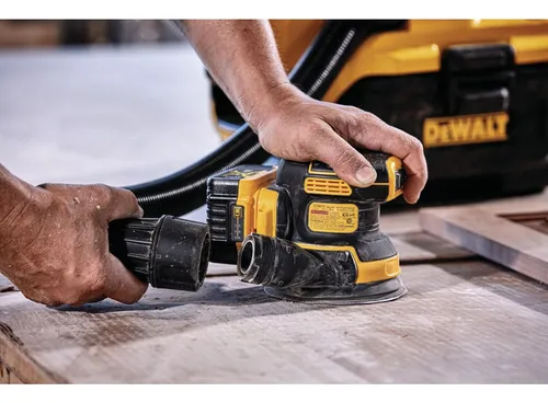 LIJADORA ROTORBITAL 20V S/CARBONES S/BATERÍA DEWALT - DCW210B - 5
