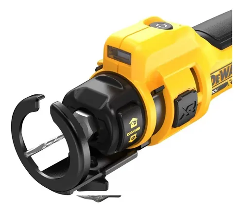 CORTADORA DE DRYWALL 1/8' - 1/4' 20V BARETOOL DEWALT DCE555B - 2