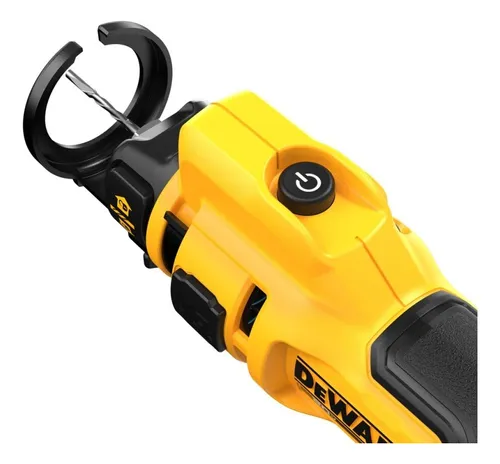 CORTADORA DE DRYWALL 1/8' - 1/4' 20V BARETOOL DEWALT DCE555B - 3