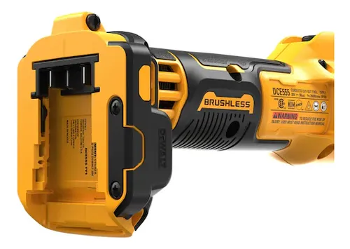 CORTADORA DE DRYWALL 1/8' - 1/4' 20V BARETOOL DEWALT DCE555B - 7