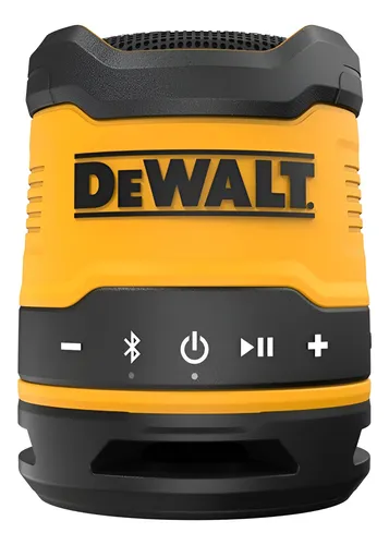 MINI PARLANTE BLUETOOTH 12V / 20V USB-C DEWALT DCR008 - 1