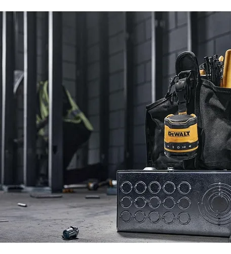 MINI PARLANTE BLUETOOTH 12V / 20V USB-C DEWALT DCR008 - 5