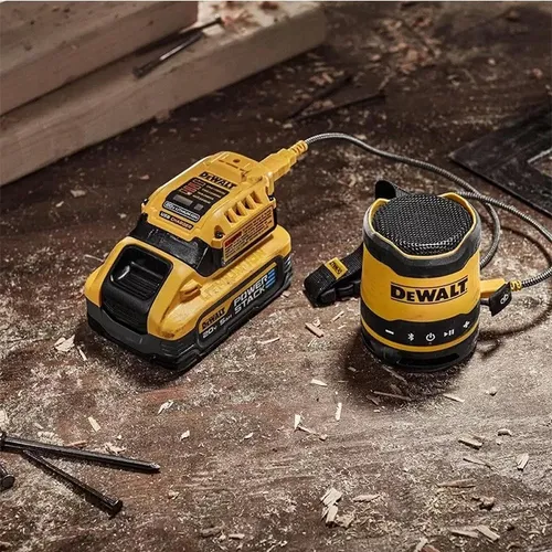 MINI PARLANTE BLUETOOTH 12V / 20V USB-C DEWALT DCR008 - 6