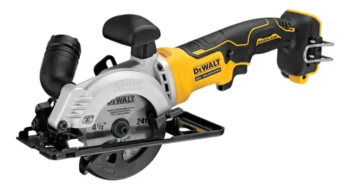 SIERRA CIRCULAR 20V SIN CARBONES Y S/BATERÍA DEWALT DCS571B - 1