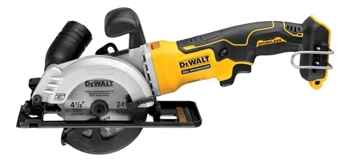 SIERRA CIRCULAR 20V SIN CARBONES Y S/BATERÍA DEWALT DCS571B - 2
