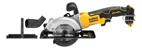 SIERRA CIRCULAR 20V SIN CARBONES Y S/BATERÍA DEWALT DCS571B - 3